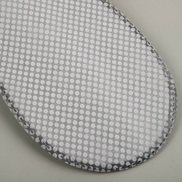 10 pairs of disposable slippers (5 black + 5 white) - Picture 6 of 6